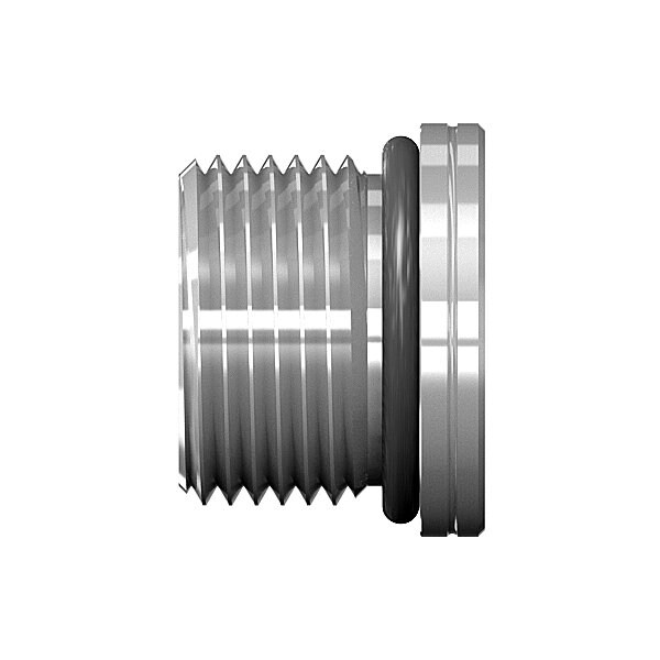 Internal Hex Drive SAE O-Ring Plug - Metric Thread